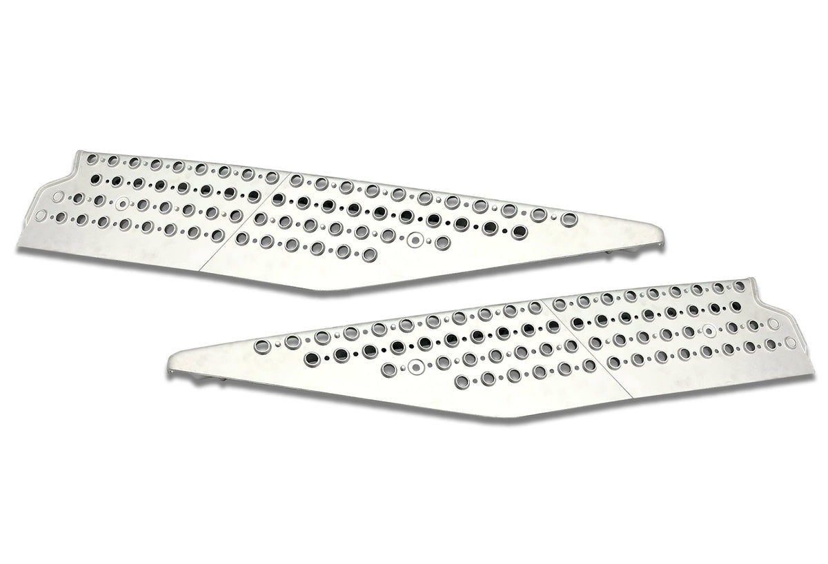 Front Fairing Upper & Lower Steps Set fits Passenger & Driver Side 2022+ Kenworth T680 Next Gen