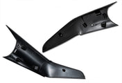 Door Mirror Arm Bottom Covers Black Set 2018-2024 Freightliner Cascadia 126 116