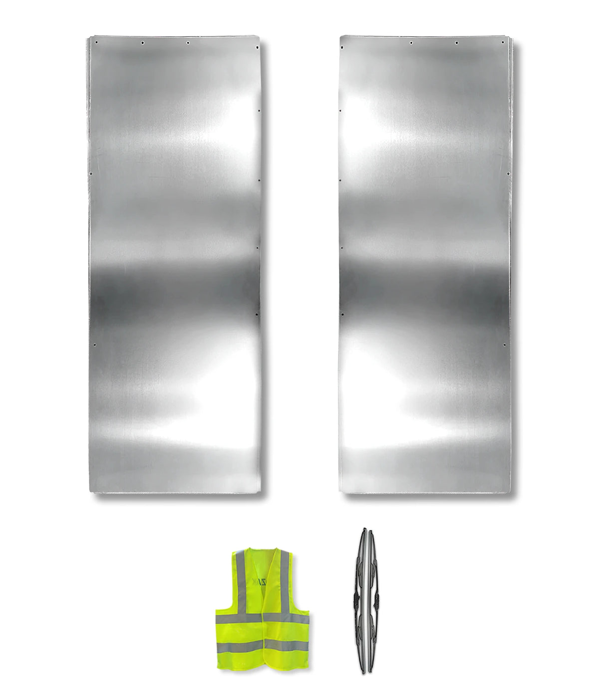 Cabin Lower Sleeper Fairing Extenders Set 2013-2021 Peterbilt 579