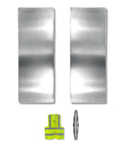 Cabin Lower Sleeper Fairing Extenders Set 2013-2021 Peterbilt 579