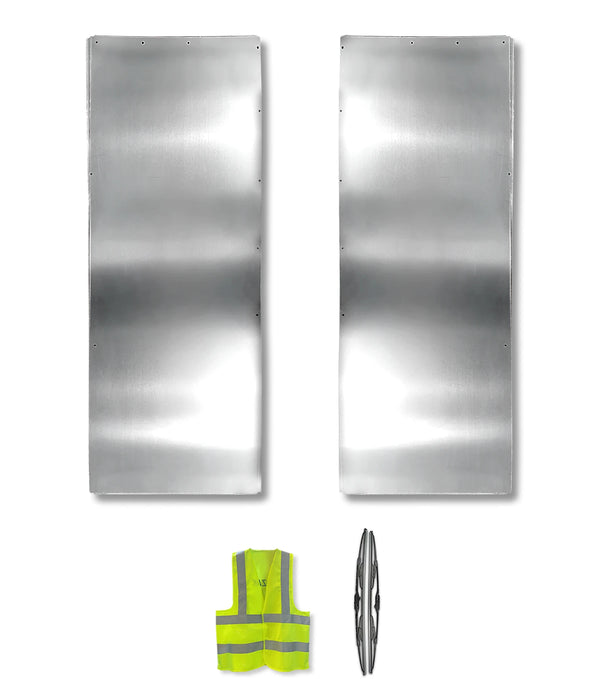 Cabin Lower Sleeper Fairing Extenders Set 2013-2021 Peterbilt 579