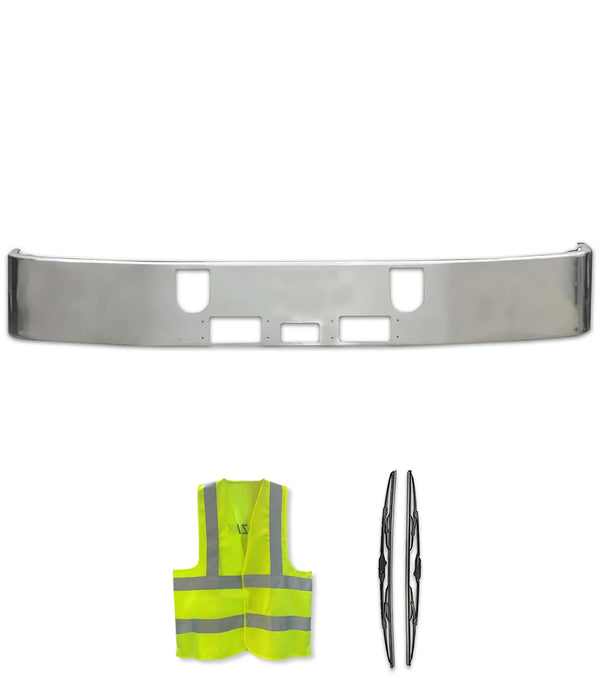 Bumper Chrome Steel 1994-2004 Mack CH CH613