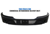 Bumper without Fog Hole Black Plastic 5 Pcs 2022+ Kenworth T680