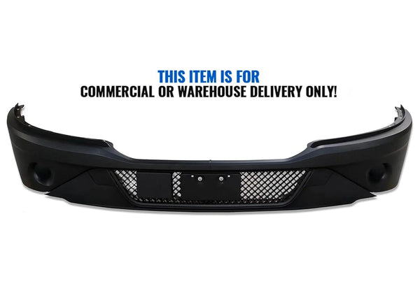 Bumper without Fog Hole Black Plastic 5 Pcs 2022+ Kenworth T680