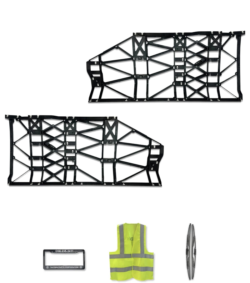 Brackets for Back Rear Fairing Panels Set 2022+ Kenworth T680 Next Gen