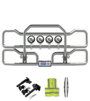 Front Grille Guard Chrome 2022+ Kenworth T680 Next Gen