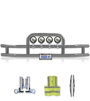 Front Grille Guard Round Kenworth T660