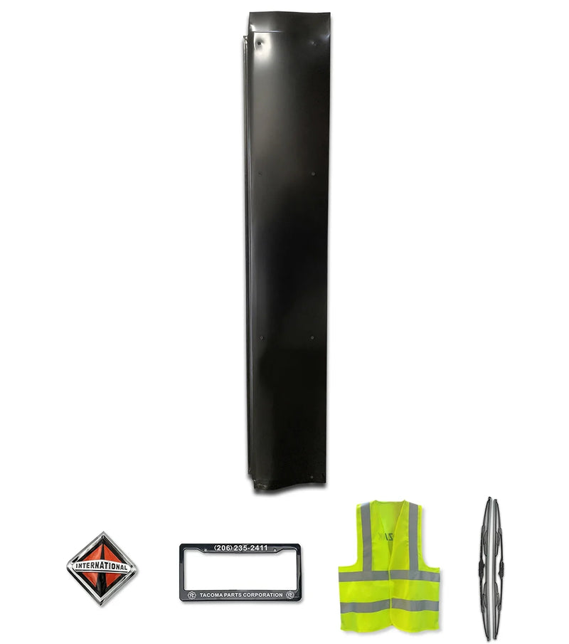 Lower Wind Fairing Cab Extender Left International Prostar