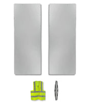 Cabin Lower Sleeper Fairing Extenders Set 2013-2021 Peterbilt 579