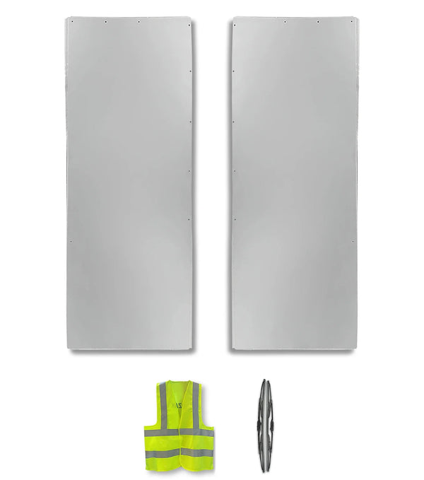 Cabin Lower Sleeper Fairing Extenders Set 2013-2021 Peterbilt 579