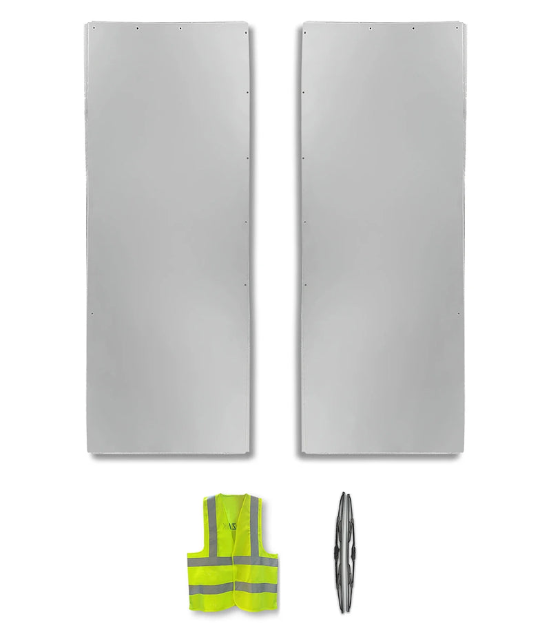 Cabin Lower Sleeper Fairing Extenders Set 2013-2021 Peterbilt 579