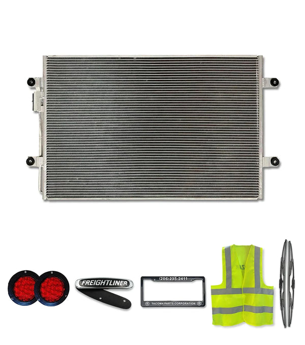 Condenser A22-72460-000 2008-2011 Freightliner FLD SD