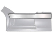 Front Panel Stripe Chrome Trim for Driver Side (7L) 2004-2017 Volvo VNL