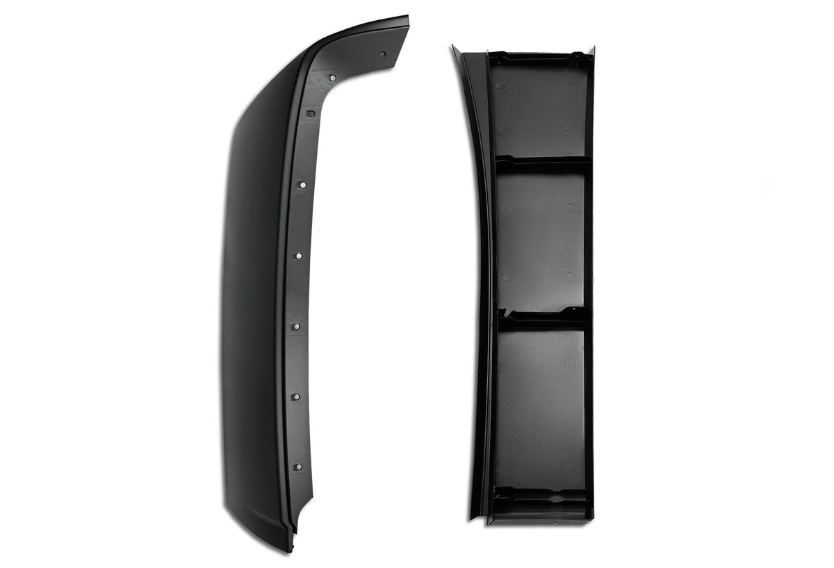 Lower and Upper Behind Cab Fairings With Extensions and Brackets Passenger 2004-2017 Volvo VNL