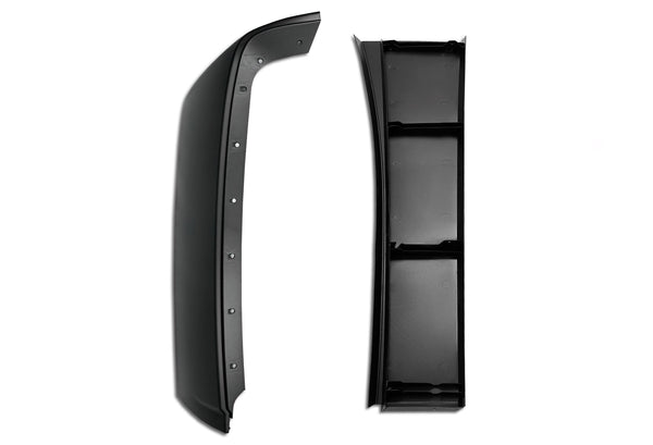 Lower and Upper Behind Cab Fairings With Extensions and Brackets Passenger 2004-2017 Volvo VNL