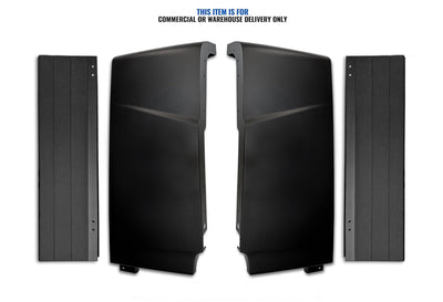 Cabin Fairing Upper Air Deflectors with Extensions Set  2025 2026 Volvo VNL New