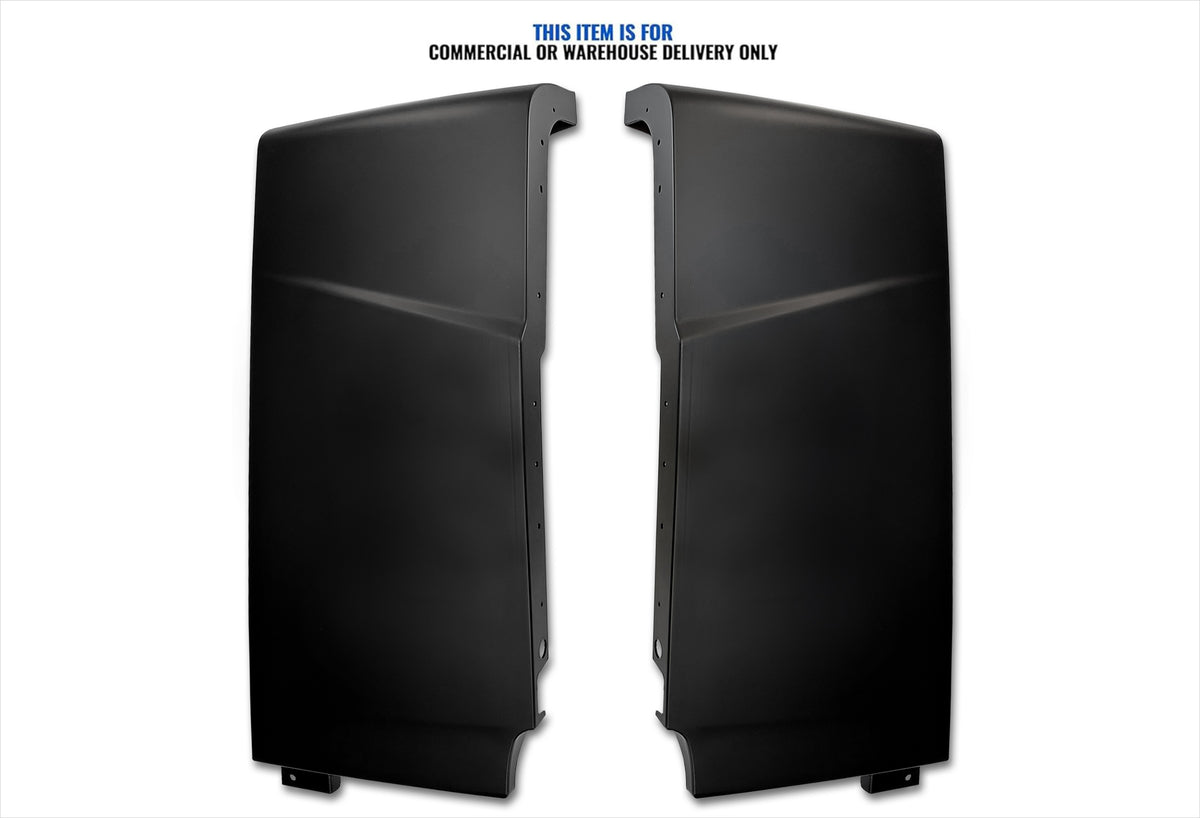Cabin Fairing Upper Air Deflector Set 2025 2026 Volvo VNL New