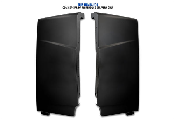 Cabin Fairing Upper Air Deflector Set 2025 2026 Volvo VNL New