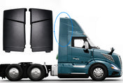 Cabin Fairing Upper Air Deflector Set 2025 2026 Volvo VNL New