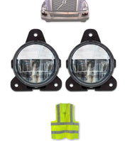 LED Fog Light Lamp and Driving Lamp 2 Pcs Set 2018+ Volvo VNL