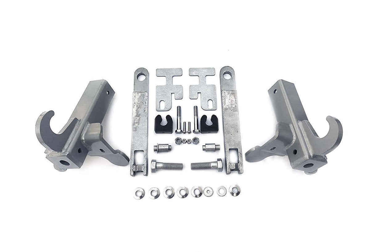 Mount Brackets Set for Front Deer Guard 2011-2021 Kenworth T680 T700