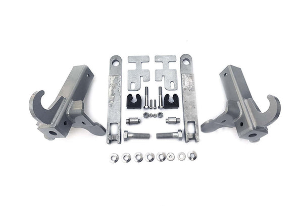 Mount Brackets Set for Front Deer Guard 2011-2021 Kenworth T680 T700