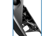 Bumper Corners Without Fog Hole Black Passenger Set 2022+ Kenworth T680