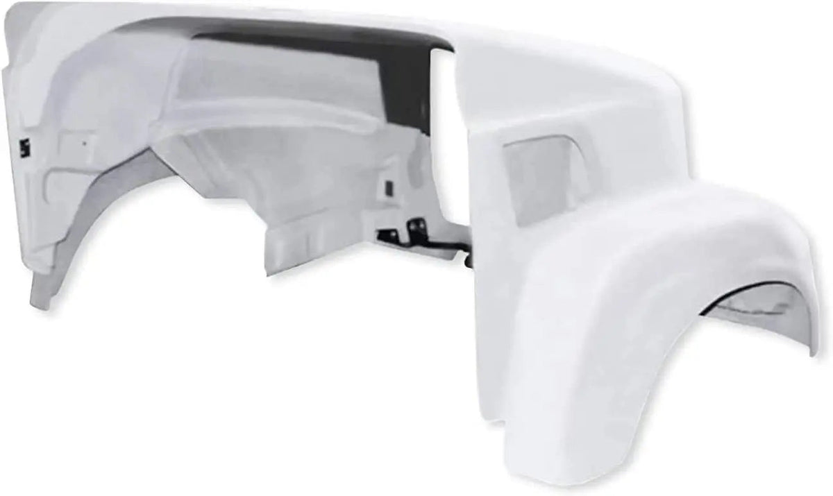 Fiberglass Hood Shell for Mack CV713 Granite 2002-2007 - Tacoma Parts Corporation