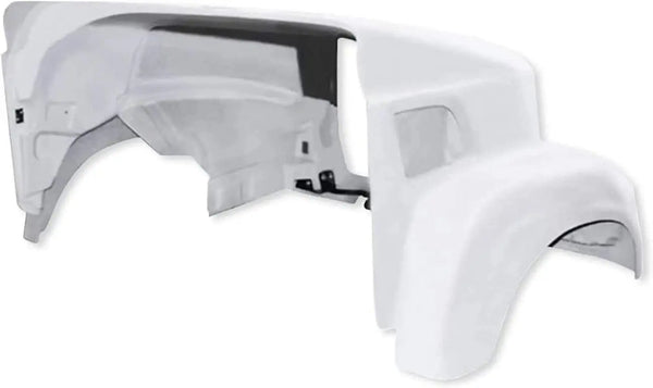 Fiberglass Hood Shell for Mack CV713 Granite 2002-2007 - Tacoma Parts Corporation
