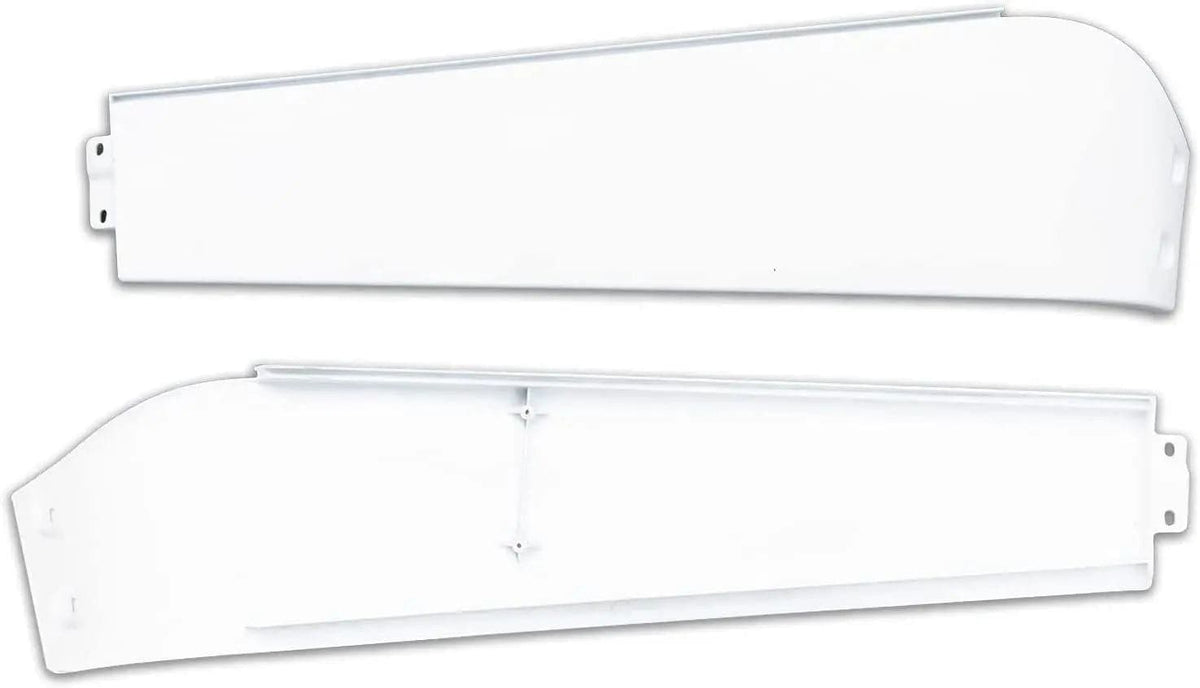 Kozak Top Cabin Fairing Passenger Side ONLY Compatible with Freightliner Cascadia 2008-2016 Plus Freightliner Logo, 2X 22 Windshield Wipers Wipers and 3X Kozak Face Masks