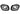 Full LED Projector Fog Lights Black Pair Freightliner Cascadia 2008-2017 - 
