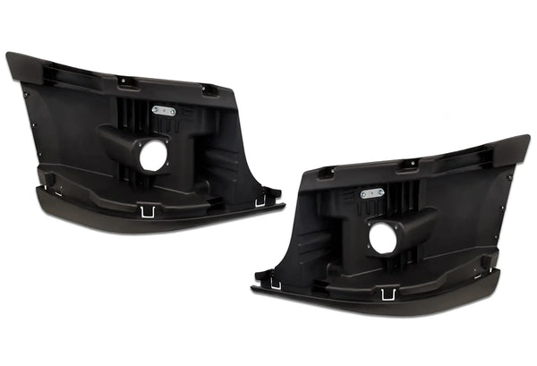 Bumper Corners Inner Set With Fog Holes 2008-2017 Freightliner Cascadia 125 113