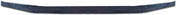 Kozak Aftermarket CLAD Bumper Without Fog Light Holes for Volvo VNL 2018+ - Tacoma Parts Corporation