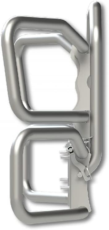 Grille Deer Guard Chrome (No Fog, only Steel Bumper) 2018+ Mack Anthem