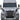 Kozak Replacement Hood Grill Freightliner Cascadia Emblem Logo Name Plate - Black with Chrome - Fits Freightliner Cascadia Semi Trucks 2018 and Newer Models