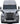 Kozak Replacement Hood Grill Freightliner Cascadia Emblem Logo Name Plate - Black with Chrome - Fits Freightliner Cascadia Semi Trucks 2018 and Newer Models