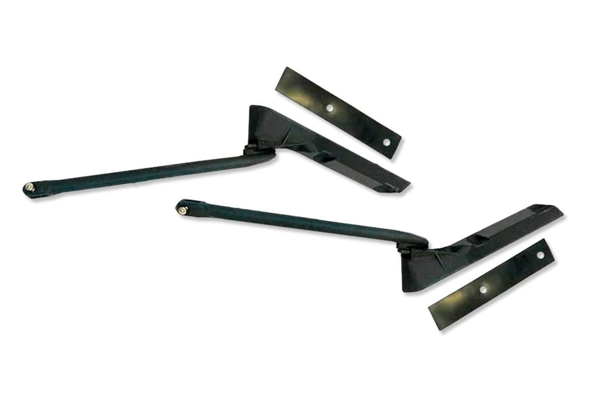 Arms Covers Plastic fit Door Mirror Set 2004+ Volvo VNL VNM VNX