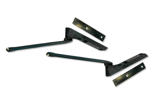 Arms Covers Plastic fit Door Mirror Set 2004+ Volvo VNL VNM VNX