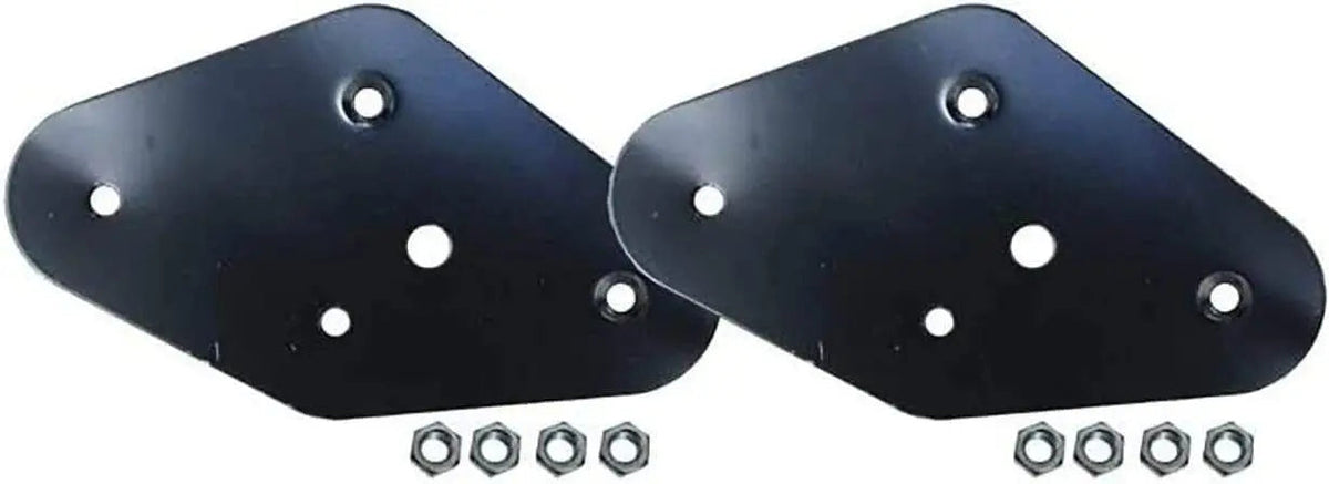 Chrome Finish Hood Mirrors compatible with Volvo VNL 2004-2016 Left Driver and Right Passenger Side Pair with Mounting Kits PLUS Logo, 2x 22 inch Windshield Wiperesand, KOZAK Vest
