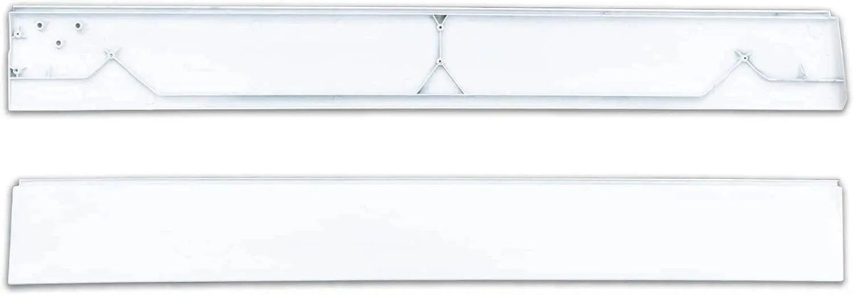 Kozak Bottom Cabin Fairing Driver Side ONLY Compatible with Freightliner Cascadia 2008-2016 Plus Freightliner Logo, 2X 22 Windshield Wipers Wipers and 3X Kozak Face Masks