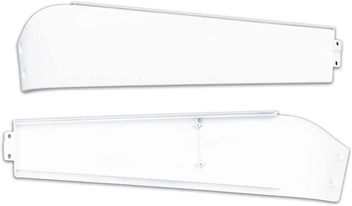 Kozak Top Cabin Fairing Driver Side ONLY Compatible with Freightliner Cascadia 2008-2016 Plus Freightliner Logo, 2X 22 Windshield Wipers Wipers and 3X Kozak Face Masks