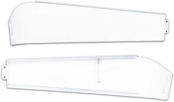 Kozak Top Cabin Fairing Driver Side ONLY Compatible with Freightliner Cascadia 2008-2016 Plus Freightliner Logo, 2X 22 Windshield Wipers Wipers and 3X Kozak Face Masks