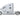 Replacement Fairing Skirt Panel 69" (176 cm) Left Driver Side w/ tube Compatible With Kenworth T680 2013-2021 Semi Truck PLUS Logo, 2x22" Windshield Wipers and KOZAK Reflective Vest