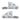 Fairing Skirt Panels 69" (176 cm) Right & Left Side w/ tube Compatible With Kenworth T680 2013-2021 Semi Truck PLUS Logo, 2x22" Windshield Wipers and KOZAK Reflective Vest