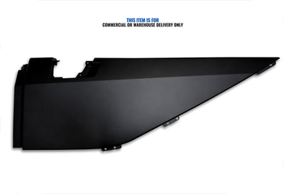 Rear Center Fairing Panel, Ready for Paint Driver 2025+ Volvo VNL New