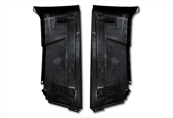 Cabin Fairing Upper Air Deflector Set 2025 2026 Volvo VNL New