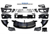 Front Bumper Set with Chrome Center 2025+ Volvo VNL New