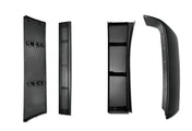 Lower and Upper Behind Cab Fairings With Extensions and Brackets Set 2004-2017 Volvo VNL