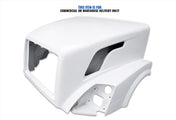 Hood Shell Fiberglass 2004-2017 Volvo VNL