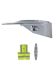 Bumper Cover Chrome Without Fog Hole Driver 2022+ Kenworth T680